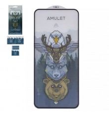Защитное стекло iNobi Amulet для Realme 10, 9; OnePlus Nord CE 2 5G; Oppo Reno 7, Reno 7 SE, Reno 8, Reno 8T, Full Glue, Anti-Static, черный