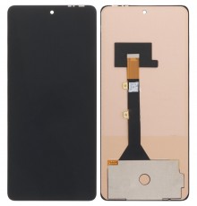 Дисплей для Infinix Note 30 Pro, чорний, без рамки, Copy (TFT)