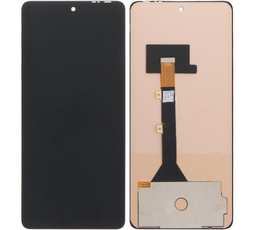 Дисплей для Infinix Note 30 Pro, чорний, без рамки, Copy (TFT)