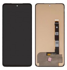 Дисплей для Motorola Moto G52 XT2221, Moto G82 XT2225, Moto G71s, чорний, без рамки, High Copy (OLED)