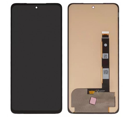Дисплей для Motorola Moto G52 XT2221, Moto G82 XT2225, Moto G71s, чорний, без рамки, High Copy (OLED)