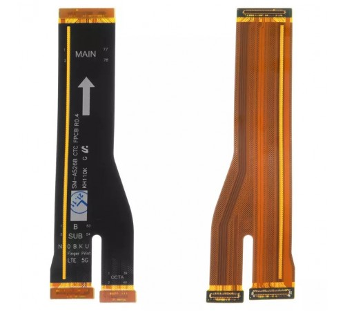 Шлейф для Samsung A525 Galaxy A52, A526 Galaxy A52 5G, межплатный