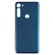 Задняя панель корпуса для Motorola Moto G8 Power XT2041, синяя (Capri Blue)