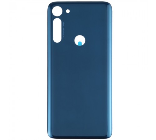 Задняя панель корпуса для Motorola Moto G8 Power XT2041, синяя (Capri Blue)