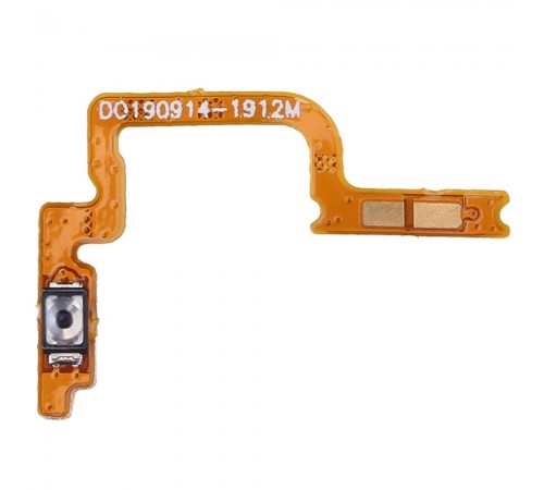 Шлейф для Realme 5, 5i, 5s, C3, кнопки увімкнення