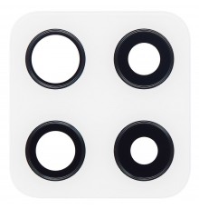 Скло камери для Samsung A426 Galaxy A42 5G, біле, без рамки