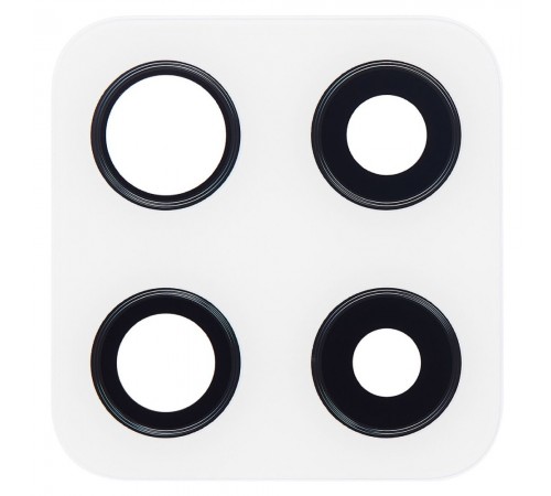 Скло камери для Samsung A426 Galaxy A42 5G, біле, без рамки