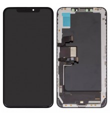 Дисплей для iPhone XS Max, чорний, з рамкою, Original (PRC), NEW