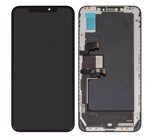 Дисплей для iPhone XS Max, чорний, з рамкою, Original (PRC), NEW Дисплей для iPhone XS Max, чорний, з рамкою, Original (PRC), NEW
