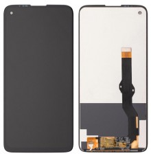 Дисплей для Motorola Moto G8 Power XT2041, черный, без рамки, Original (PRC)