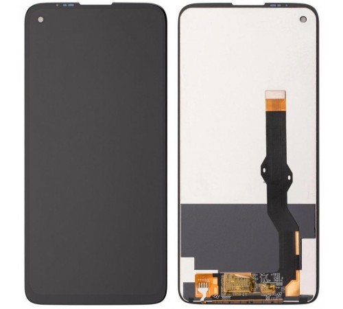 Дисплей для Motorola Moto G8 Power XT2041, черный, без рамки, Original (PRC)