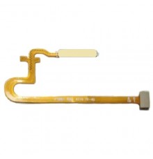 Шлейф для Realme C55, сканера відбитка пальця (Touch ID), золотавий (Sun Shower), Original (PRC)