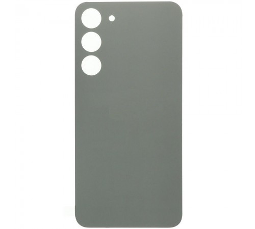 Задня панель корпусу для Samsung S916 Galaxy S23 Plus, зелена (Green)