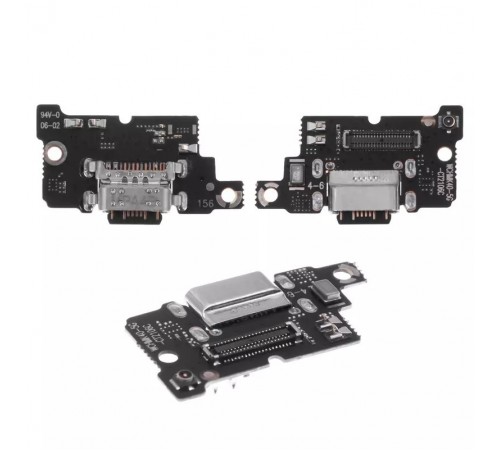Шлейф для Xiaomi Poco F3, Mi 11i, Mi 11X Pro, Redmi K40, коннектора зарядки, микрофона, плата зарядки, High Copy