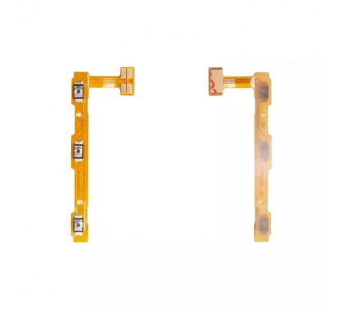 Шлейф для Xiaomi Poco F7, кнопки увімкнення, кнопок гучності звуку, Original (PRC)