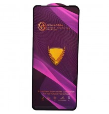 Захисне скло для Tecno Spark 20, Spark Go 2024; Infinix Hot 40i, Smart 8, 9H, Golden Armor OG, Full-Screen, Full Glue, без упаковки, чорний