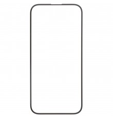 Захисне скло для Apple iPhone 15 Pro, Full Glue, (без упаковки), чорний