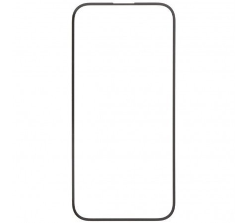 Захисне скло для Apple iPhone 15 Pro, Full Glue, (без упаковки), чорний