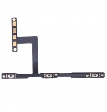 Шлейф для Infinix Note 11, Note 12, кнопки увімкнення, кнопок гучності