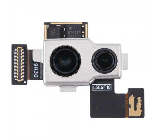 Камера для Motorola Moto G7 Plus XT1965-3, основна, подвійна, 16MP+5MP, with Flex