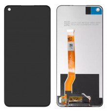 Дисплей для Realme 9 5G, 9 Pro, чорний, без рамки, Original (PRC), RMX3471, RMX3472, #DI0659JI00 V04