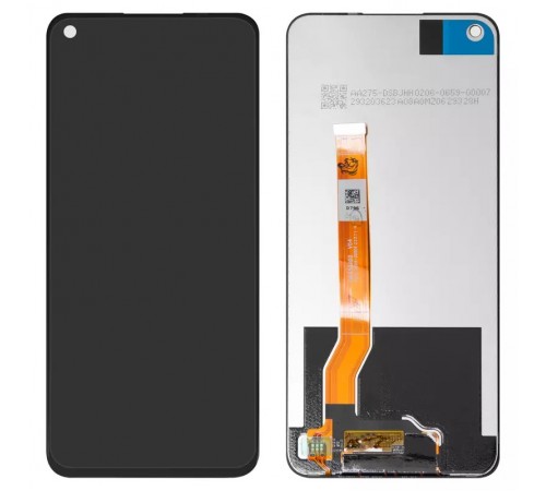 Дисплей для Realme 9 5G, 9 Pro, чорний, без рамки, Original (PRC), RMX3471, RMX3472, #DI0659JI00 V04