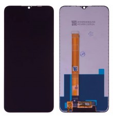 Дисплей для Realme C21Y, C25Y, чорний, без рамки, High Copy RMX3261, RMX3263, RMX3265, RMX3268, RMX3269, LM5C3653F0-A1, SKI651-C99 V0.1, SKI651-C99 V0.2