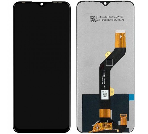 Дисплей для Infinix Hot 10 Play, Hot 11 Play; Tecno Pova Neo, черный, без рамки, Original (PRC)