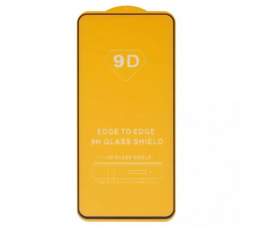 Защитное стекло для Samsung G990B Galaxy S21 FE 5G, совместимо с чехлом, Full Glue, (без упаковки), черный