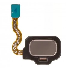 Шлейф для Samsung G950F Galaxy S8, G955F Galaxy S8 Plus, сканера відбитка пальця (Touch ID), золотистий (Maple Gold), v 0.1, Original (PRC)