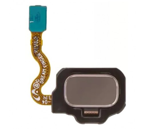 Шлейф для Samsung G950F Galaxy S8, G955F Galaxy S8 Plus, сканера відбитка пальця (Touch ID), золотистий (Maple Gold), v 0.1, Original (PRC)