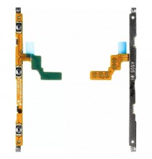 Шлейф для Samsung A205F/DS Galaxy A20, A305F/DS Galaxy A30, A307 Galaxy A30s, A405F/DS Galaxy A40, A505F/DS Galaxy A50, кнопки включения, кнопок громкости звука