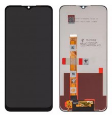Дисплей для Realme 5i, 5s, 6i; Oppo A31, A5 (2020), A8, A9 (2020), черный, без рамки, FLYCDI, CPH1931, CPH1959, CPH1933, CPH1935, CPH1943, CPH1937, CPH1939, CPH1941, CPH2015, FPC-HTF065H019-A0