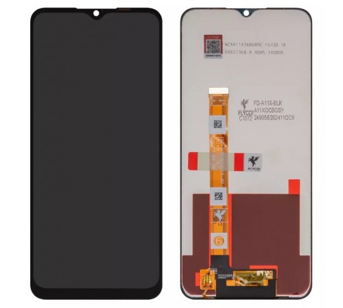 Дисплей для Realme 5i, 5s, 6i; Oppo A31, A5 (2020), A8, A9 (2020), черный, без рамки, FLYCDI, CPH1931, CPH1959, CPH1933, CPH1935, CPH1943, CPH1937, CPH1939, CPH1941, CPH2015, FPC-HTF065H019-A0
