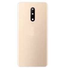 Задня панель корпуса для OnePlus 7 Pro, золота + скло камери