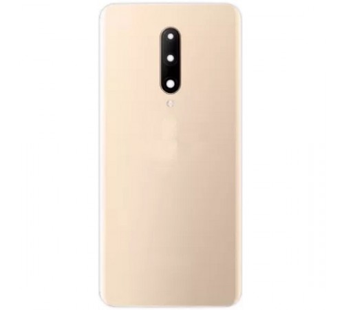 Задня панель корпуса для OnePlus 7 Pro, золота + скло камери