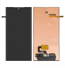 Дисплей для Samsung S918 Galaxy S23 Ultra, черный, без рамки, Original (PRC)