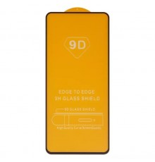 Захисне скло для Xiaomi Mi 10T, Mi 10T Pro, Redmi K30s, сумісне з чохлом, Full Glue, (без упаковки), чорний