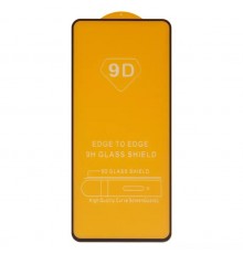 Захисне скло для Xiaomi Mi 10T, Mi 10T Pro, Redmi K30s, сумісне з чохлом, Full Glue, (без упаковки), чорний