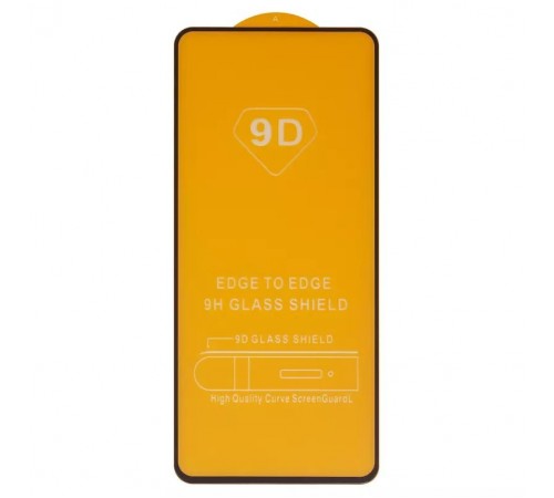 Захисне скло для Xiaomi Mi 10T, Mi 10T Pro, Redmi K30s, сумісне з чохлом, Full Glue, (без упаковки), чорний