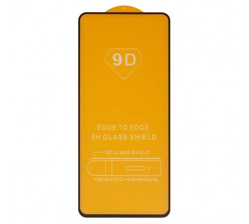 Захисне скло для Xiaomi Mi 10T, Mi 10T Pro, Redmi K30s, сумісне з чохлом, Full Glue, (без упаковки), чорний