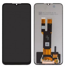 Дисплей для Nokia C22, C32, чорний, без рамки, Original (PRC)