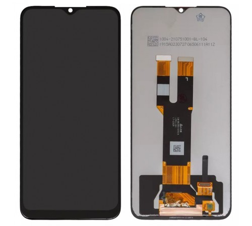 Дисплей для Nokia C22, C32, чорний, без рамки, Original (PRC)