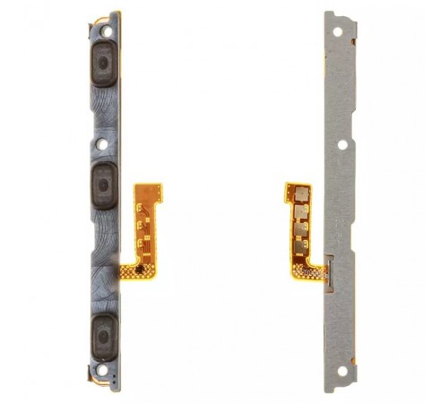 Шлейф для Samsung G973 Galaxy S10, G975 Galaxy S10 Plus, кнопок громкости звука