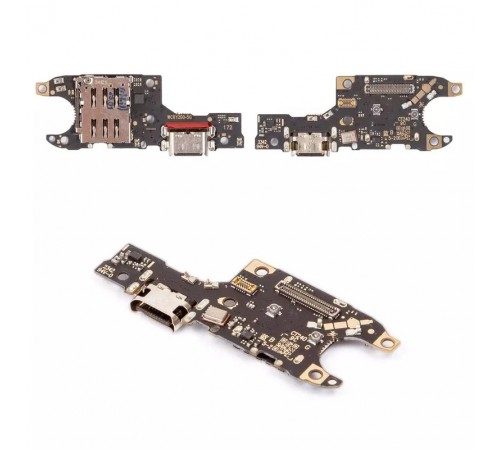 Шлейф для Huawei Honor 200, конектора зарядки, мікрофона, плата зарядки, High Copy