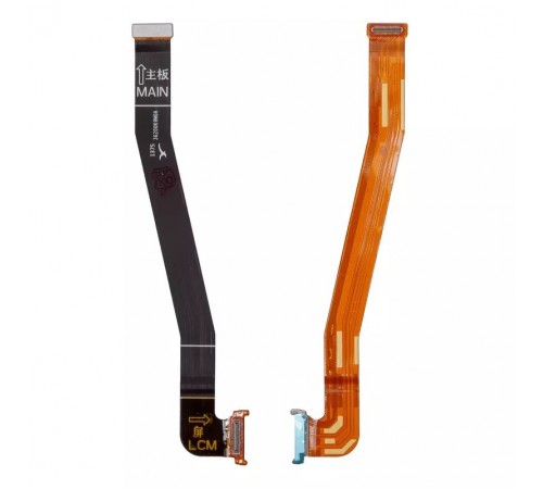 Шлейф для Xiaomi Mi 11 Lite, Mi 11 Lite 5G, Mi 11 Lite 5G NE, межплатный, для дисплея, Original (PRC)