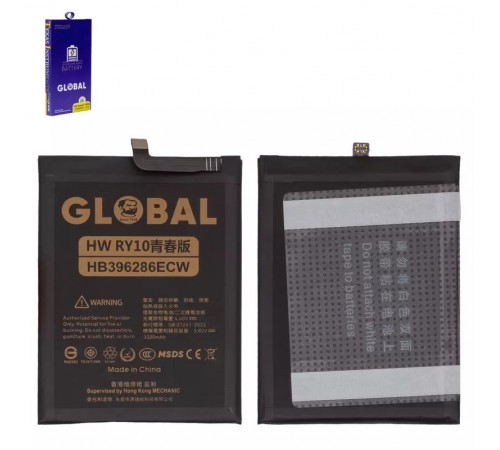 Акумулятор Mechanic HB396286ECW для Huawei Honor 10 Lite, Honor 20i, Honor 9S, Li-Polymer, 3,82 В, 3320 мАг