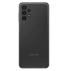 Задня панель корпусу для Samsung A135 Galaxy A13, чорна + скло камери, Copy