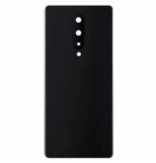 Задня панель корпусу для OnePlus 8, чорна (Onyx Black), Copy + скло камери