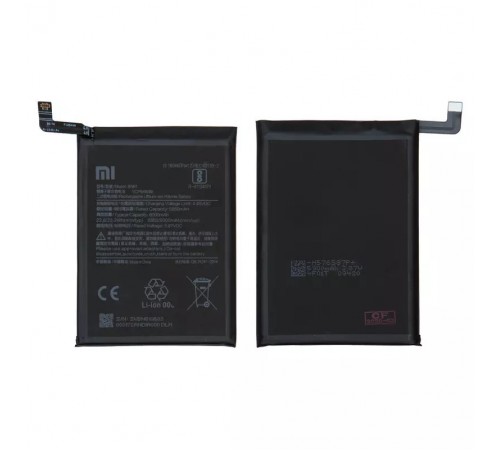 Аккумулятор BN61 для Xiaomi Poco X3, Li-Polymer, 3,87 B, 6000 мАч, Original (PRC)